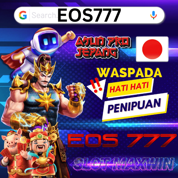 EOS777 》❱ LOGIN DAN DAFTAR SLOT EOS 777 LINK GACOR 2024